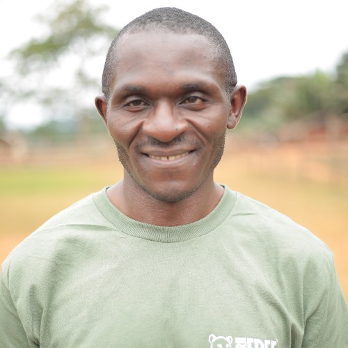 Donald Mbohli, coordinateur APGS